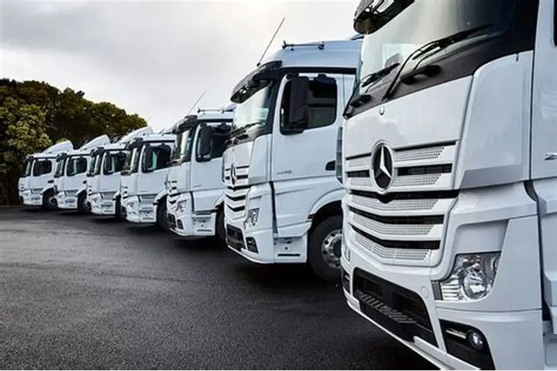 Flotte de camions logistique SABAOTH